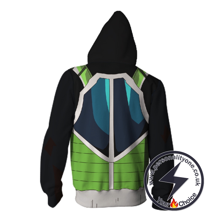 Dragon Ball Super Hoodie - Bardock Cosplay Jacket